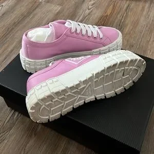 Prada | Shoes | Prada Nylon Sneakers Worn A Few Times Size